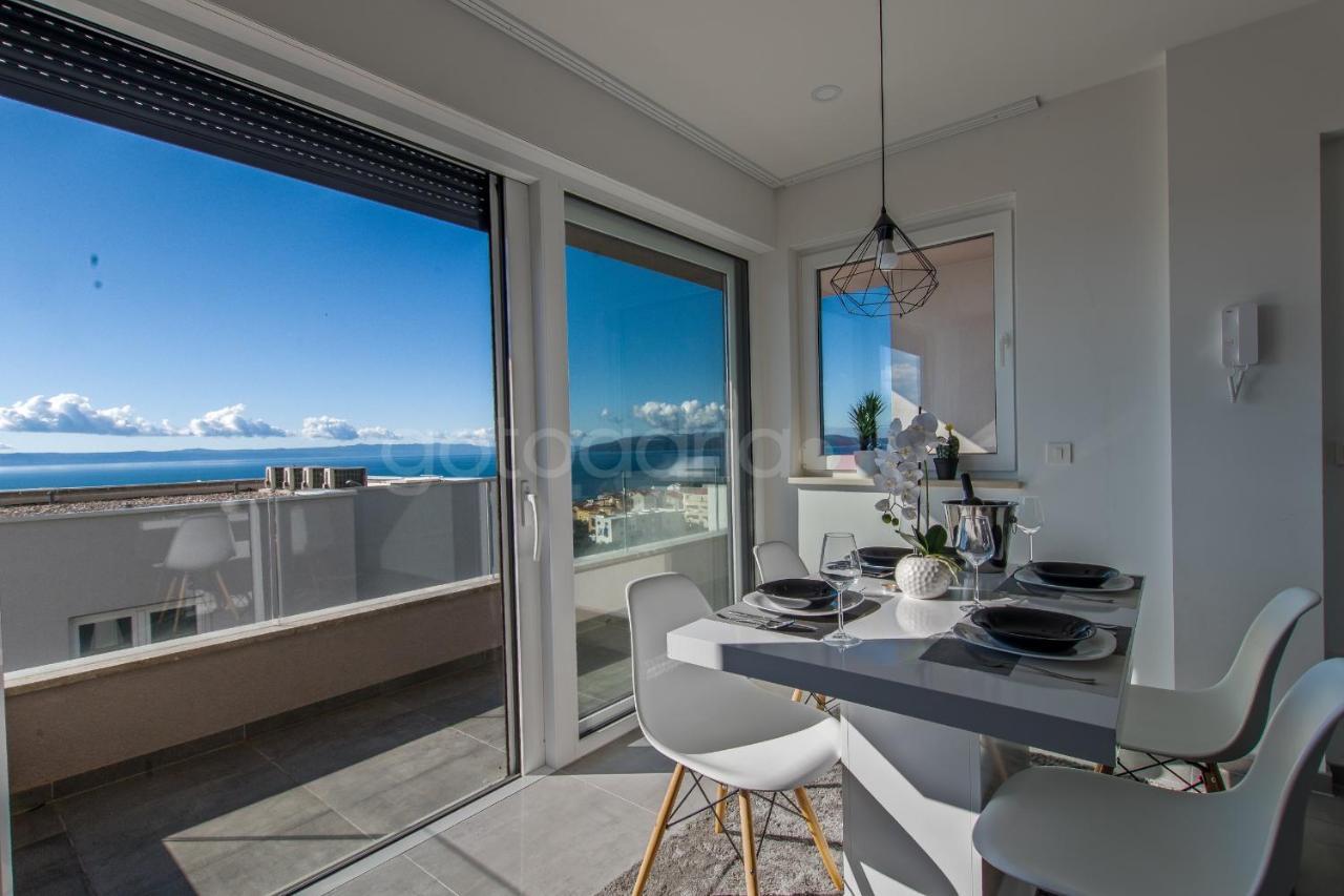 Luxury Apartment Sofia -Free Beach Parking Makarska Exterior foto